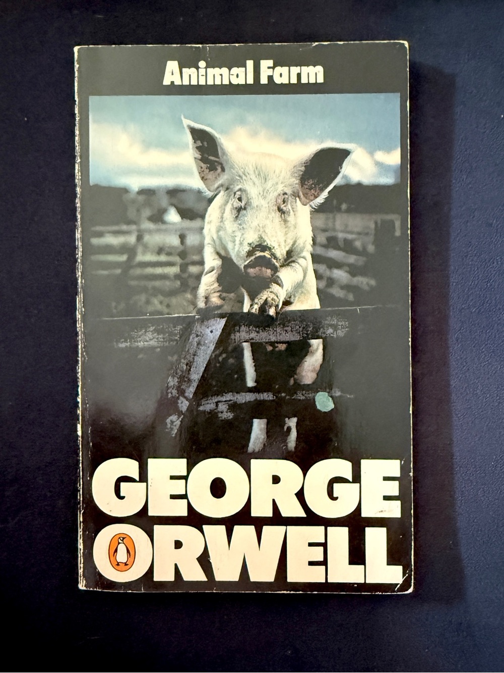 Original Penguin Animal Farm Paperback - free with bundle of 2 or more items